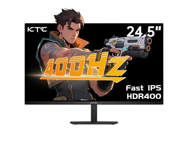 Gaming Monitor 24.5 Inch 400Hz, FHD 1080Pack 240Hz Computer Monitor, Fast IPS, HDR400, FreeSync/G-Sy