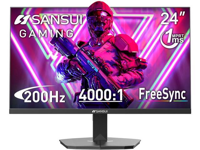ES-G24F4L 24 Inch 200Hz 1ms Gaming Monitor, FHD 1080Pack, FreeSync HDR