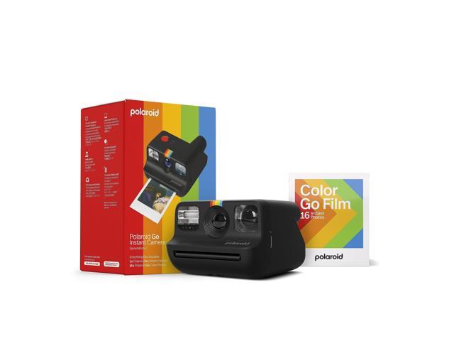 Mini Instant Camera + Film (16 Photos) - Go Generation 2, Black (6280) Mini Instant Camera + Film (16 Photos) - Go Generation 2, Black (6280)