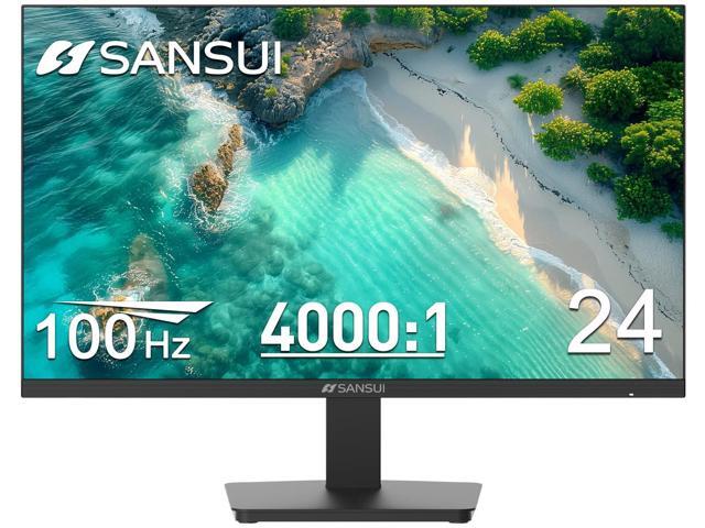 FHD 1080Pack 100Hz 24 inch Computer Monitor, HDMI, FreeSync, HDR