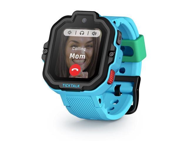4G Kids Smart Watch GPS Tracker, Video Calling, Texting, Parental App, Free Music, Phone Calls, Remi