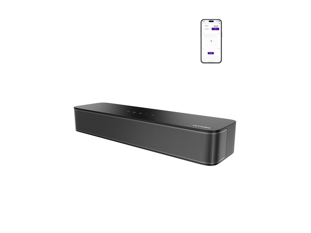 Poseidon M20 Pro 2.1ch Soundbar TV, 16 Inches Built-in Subwoofer, 132W Peak Power, Bluetooth 5.4, Ap