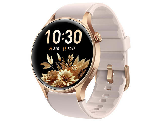 Women's Smart Watch 1.32'' AMOLED, Answer/Make Calls, Heart Rate/Sleep/SpO2 Tracker, 110+ Sport Mode