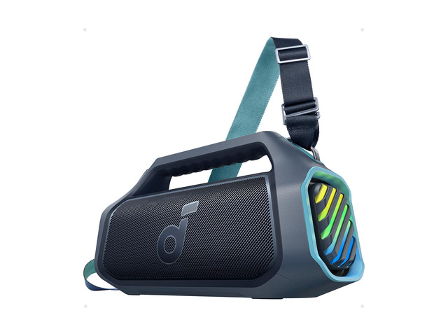 Portable Boom 2 Plus Speaker 140W, 2+2 Channel, BassUp 2.0, 20H Playtime, Fast Charge, IPX7 Waterproof