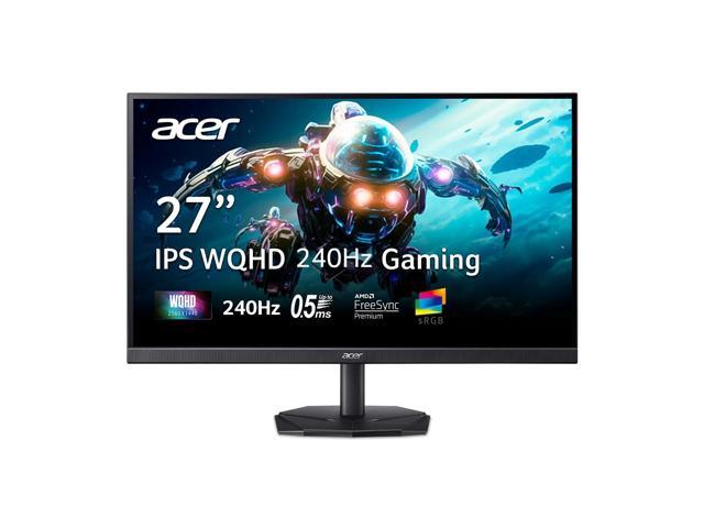 Nitro KG271U W3bmiipx 27 WQHD IPS Gaming Monitor 2560x1440 240Hz Refresh Rate