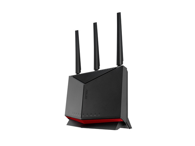 WiFi 7 Router RT-BE86U BE6800 Dual-Band Supports 4096-QAM, MLO, AI WAN Detection, AiMesh, Security,