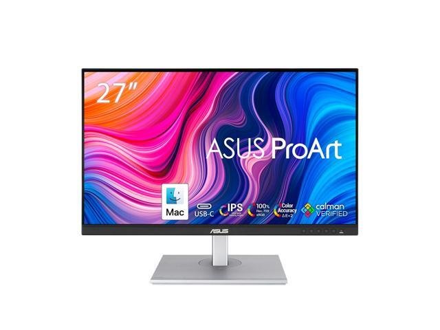 ProArt Display 27' Monitor PA278CV - WQHD (2560 x 1440), IPS, 100% sRGB, 100% Rec. 709, E < 2, Calman Verified, USB Hub, USB-C, DisplayPort...