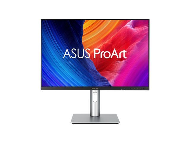 ProArt Display 24 16:10 Professional Monitor (PA248QFV) IPS, WUXGA (1920 x 1200), 100% sRGB, Color Accuracy E < 2, Calman Verified, 100Hz, HDR-10,...