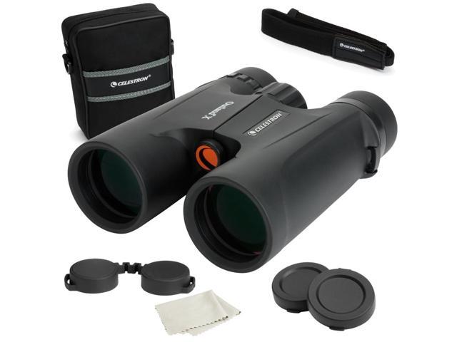Outland X 10x42 Binoculars Ideal for Birding and Outdoors 42mm Objective Lenses 5.5° Field of View BaK-4 Prisms Multi-Coated Waterproof and...