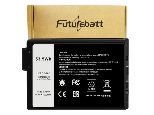 XVJNP Laptop Battery Replacement for Dell Latitude 5430 7330 Rugged Latitude Series P148G P148G001 P149G P149G001 6JRCP 06JRCP M0TN3 0M0TN3 KD1CT...