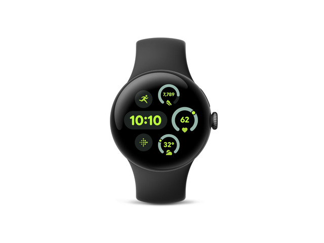 Pixel Watch 3 (41mm) 2024 Model - Android Smartwatch, Heart Rate Tracking, Fitbit Advanced Running, Fitness Insights, 24-Hour Battery - Matte Black...