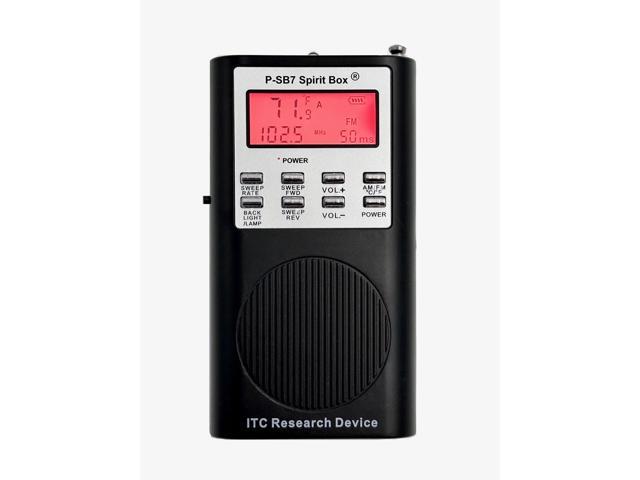 P SB7 Spirit Box Latest Version Ghost Hunting EVP