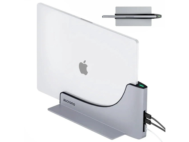 Dock for 14' Apple MacBook Pro Docking Station Connect Dual Displays w/Two Thunderbolt 4 USB C Ports Mac Docking Station Hub for MacBook Pro 14'...