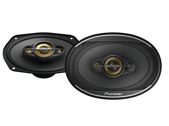 A-Series Plus TS-A6971F 6 x 9 4-Way Speakers (Pair) 600W Max, Balanced Sound + Smooth Treble, Enhanced Bass, Ideal Factory Upgrade, Installation...