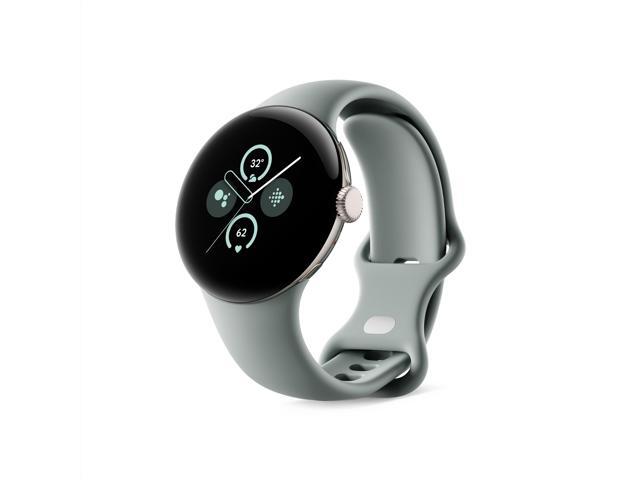 Pixel Watch 2 (Previous Model) with the Best of Fitbit - Heart Rate Tracking, Stress Management, Safety Features - Android Smartwatch - Champagne...