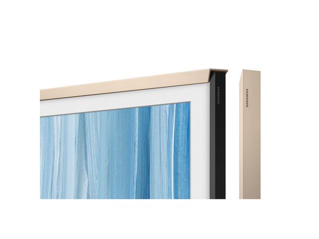 50' The Frame Customizable Bezel (2026 Model), Magnetic, Easy Installation, VG-SCFH50SGMZA, Sand Gold Metal