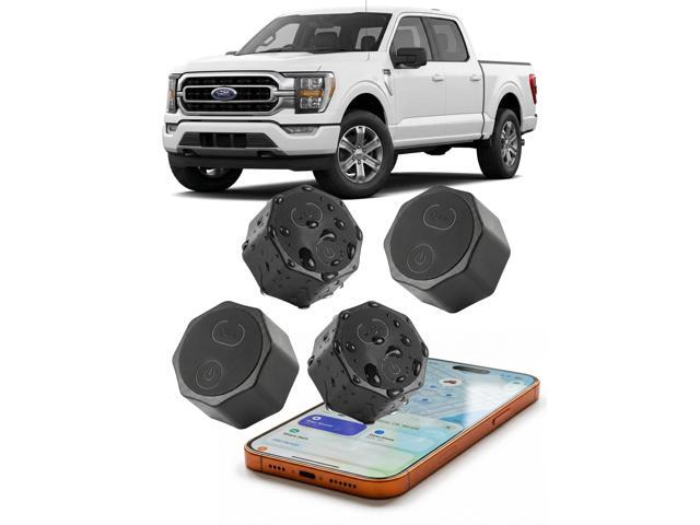 Air Tracker Tag Hidden Ultra Magnetic Finder for Vehicles, No Monthly Fee 5 Year Battery Works with Apple Find My (iOS Only), for Car, Truck,...