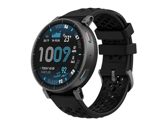 Active Max Smart Watch 1.5' AMOLED Display, 25-Day Battery, Offline Maps, GPS, 4GB Storage, 170+ Sport Modes, 5 ATM Water Resistant, Heart Rate &...