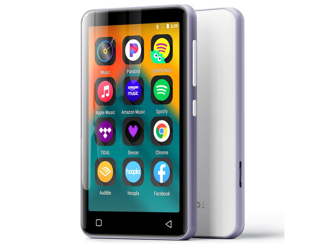 G1 Kids MP3 Player with Bluetooth, WiFi, 16GB Android MP4 Player, 4-Inch Full Touch Screen, Supports Spotify, Pandora, Tidal, Deezer, Amazon Music...