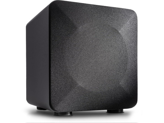 S6 Powered Subwoofer, Compact 6-Inch Front-Firing Sub Speaker with Deep Bass, 210W Peak Power for TV, Music, Movies & Gaming