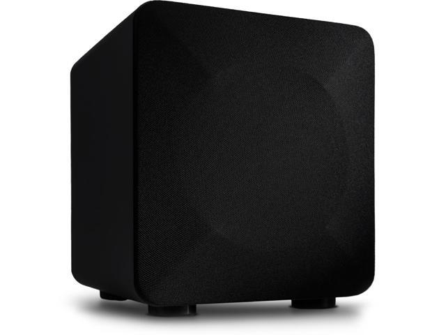 S6 Powered Subwoofer, Compact 6-Inch Front-Firing Sub Speaker with Deep Bass, 210W Peak Power for TV, Music, Movies & Gaming