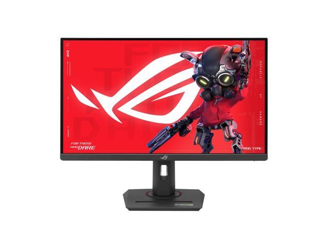 ROG Strix 27 4K HDR USB-C Gaming Monitor (XG27UCG) UHD (3840x2160) Dual Mode (4K 160Hz or FHD 320Hz), 1ms, Fast IPS, Extreme Low Motion Blur Sync,...