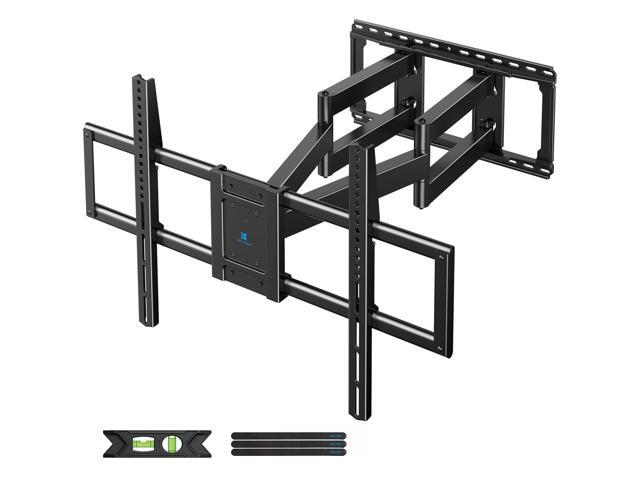 85 98 100 120 inch UL Listed Heavy Duty Full Motion TV Wall Mount for 60-120 inch Large TVs, Holds 220lbs, Max VESA 900x600mm, 28' Articulating...