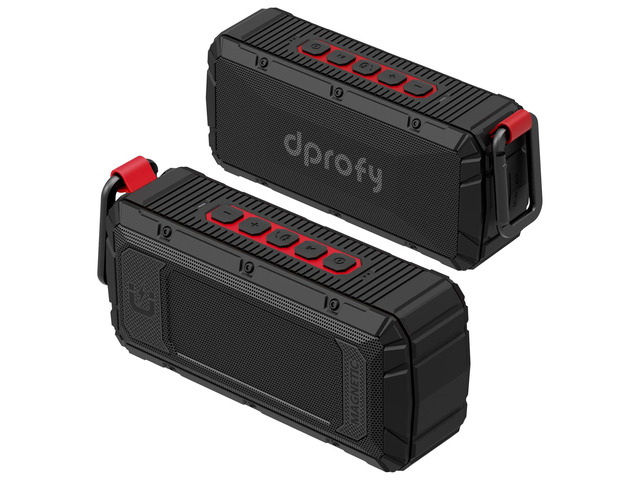 2Pcs Pro Portable Magnetic Bluetooth Golf Speaker Wireless Waterproof IPX6/Shockproof - 3rd Generation Magnetic Golf Speakers for Golf Cart 24 Hour...