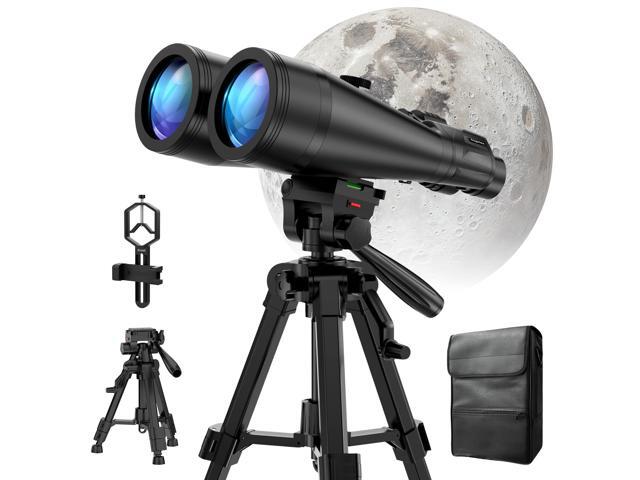 20x80 Astronomy Binoculars for Adults, High Power Stargazing Binoculars with Bak4 Prism, Low Light Vision for Moon Observation & Wildlife Watching,.