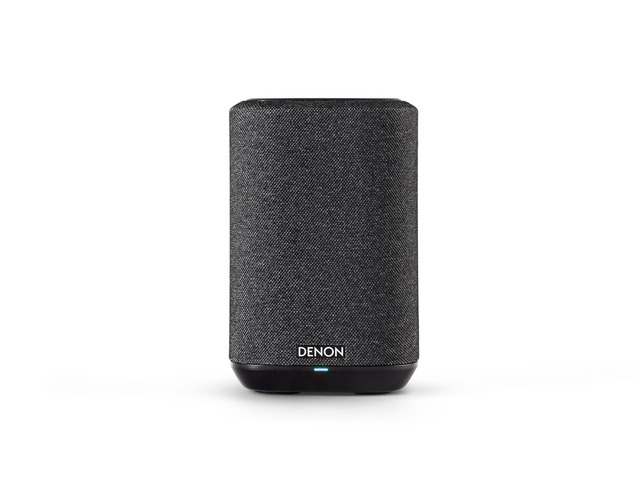 Home 150 NV Home Stereo Wireless Speaker (Black), Bluetooth Wireless, 1' Tweeter, 3.5' Woofer, HEOS Built-in, AirPlay 2, Multi-Room Streaming,...