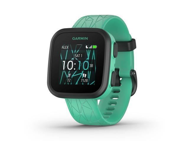 Bounce, Kids Smartwatch, Two-Way Text and Voice Messaging, Location Tracking, Green Burst