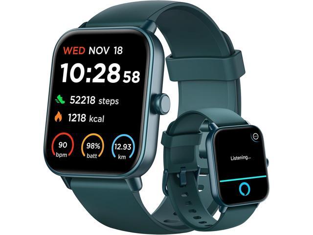 Smart Watch for Women Android iPhone, Alexa Built in, 1.8' Smartwatch with Heart Rate/SpO2/Sleep Monitor, IP68 Waterproof Activity Fitness Tracker...