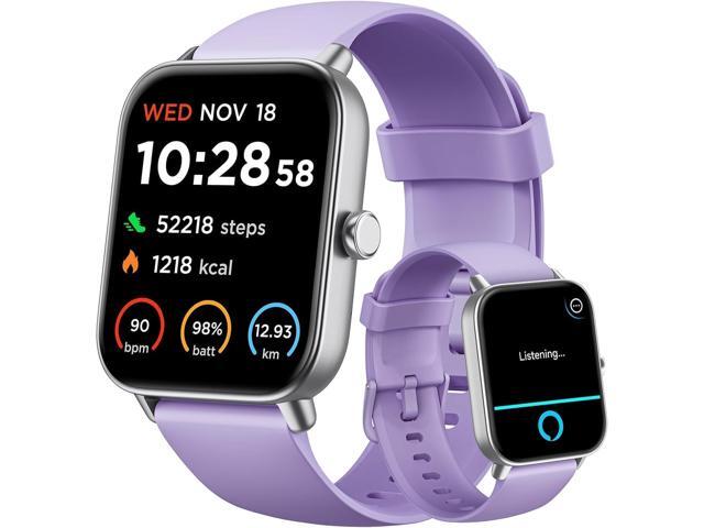 Smart Watches for Women for Android & iPhone, Alexa Built-in, 1.8' Smartwatch with Heart Rate/SpO2/Sleep/Stress, IP68 Waterproof Fitness Tracker,...