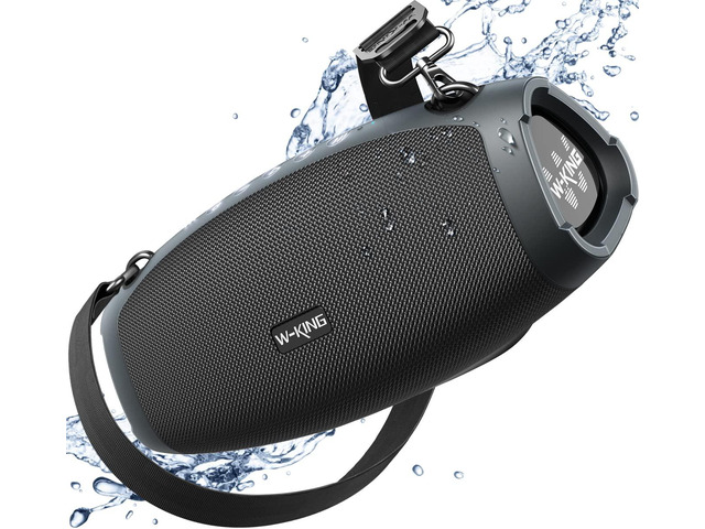 Bluetooth Speaker, 120W Peak Outdoor Loud Portable Speakers Bluetooth Wireless Boombox, IPX6 Waterproof Party Large Speaker, 70W Triple Passive...
