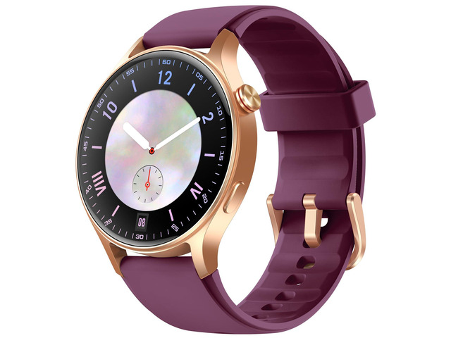 Smart Watch for Women,1.3' AMOLED Touchscreen Fitness Tracker, Make/Answer Calls, Heart Rate SpO2 Monitor,3ATM Waterproof,Sleep Activity Tracking...