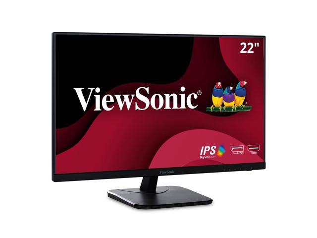 VA2256-MHD 22 Inch 1080p Monitor, IPS Display with FreeSync for Smooth Home and Office Viewing, HDMI, DisplayPort, and VGA Inputs