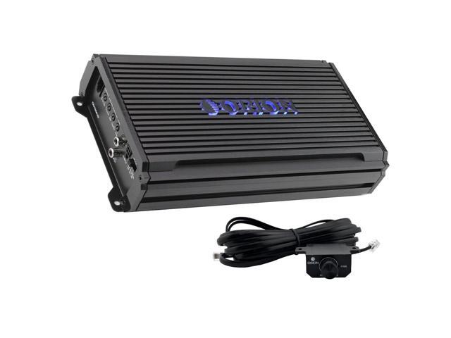 Cobalt Elite CEA1200.1D Class-D Monoblock Compact Car Subwoofer Amplifier, 1200W RMS, 1/2/4 Ohm Stable, Adjustable Low Pass & Subsonic Filter, Bass...