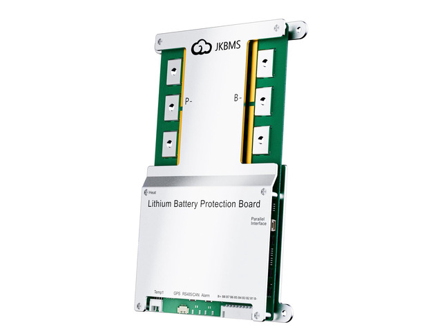 JK-B2A8S30P Smart BMS 300A (3S-8S) - 2A Active Balancer for 12V/24V LiFePO4 Battery Pack, Golf Cart Upgrade & Massive Solar Build