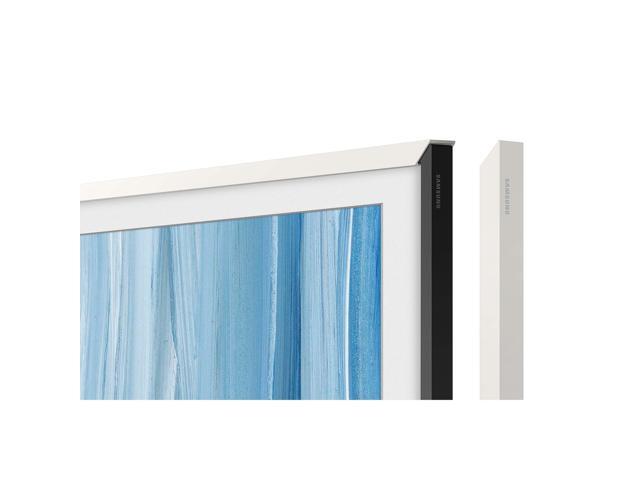 85' The Frame Customizable Bezel (2026 Model), Magnetic, Easy Installation, VG-SCFH85WTBZA, Modern White
