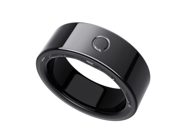O Ring Smart Ring, Fitness Trackers Rings with Sleep/Stress/Heart Rate/Women's Health Monitoring, No Subscription, Comfortable Wearing, Long Using,...