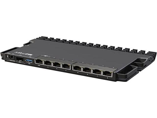 RouterBORD 5009UG+S+ with Marvell Armada ARMv8 CPU, 876538 (Marvell Armada ARMv8 CPU (4-cores, 1.4GHz per core), 1GB of DDR4 RAM, 1GB...