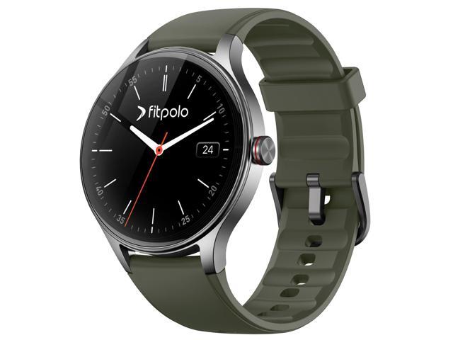 Smart Watch for Men Women Android iPhone, 1.27'' HD Fitness Tracker with Bluetooth Call & Answer, IP68 Waterproof, Heart Rate/SpO2/Sleep Monitor,...