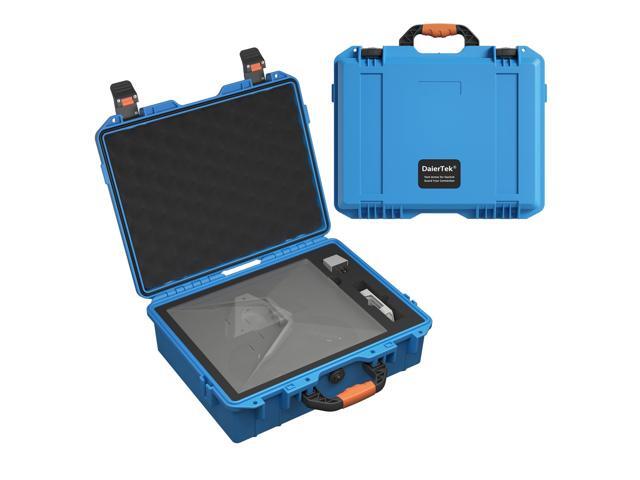Starlink Mini Hard Case, Waterproof Starlink Mini Carrying Case, Blue, for Travel, Camp, Rv