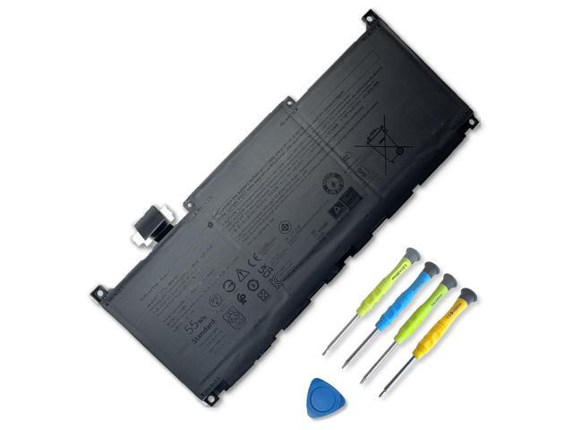 MN79H 55Wh Laptop Battery Compatible with XPS 9320 XPS 13 Plus 9320 XPS 13 9340 9345 XPS9320-7523BLK-PUS XPS9320-7585SLV-PUS Series MN79H J7H5M...