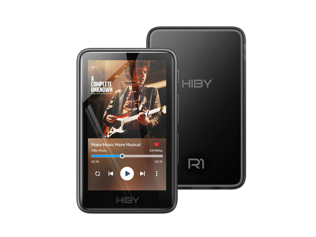 R1 HiFi MP3 Player with Bluetooth 5.1 Tidal Qobuz DSD 256 Native Lossless Music Player with Touchscreen/Hi Res Audio Certified/MSEB Tuning/2TB...