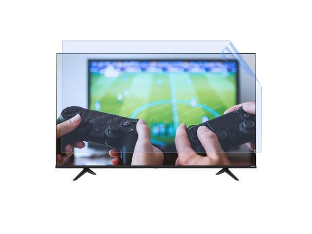 Anti Glare Film for TV 43 Inch,Out Blue Light Filter Anti Scratch Matte Film TV Glare Stopper 43 Inch TV Screen Protector Film