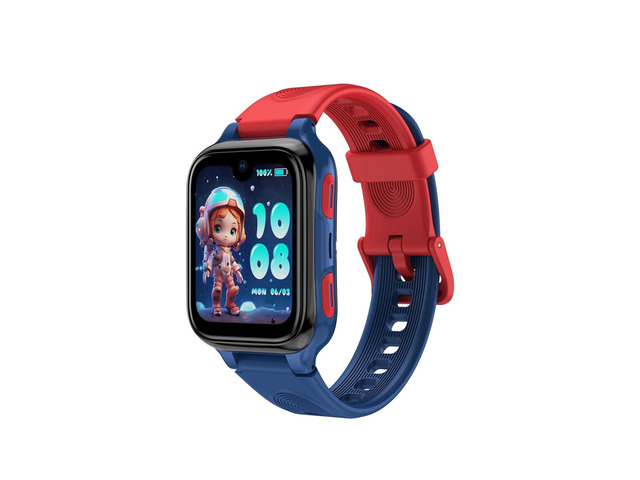 K9 Kid AI Smartwatch with GPS, 1.78'' AMOLED 4G for Kids with Video Call, Alarm Clock, School Mode, IP68 Waterproof Kids Smartwatch for Teens Ages...
