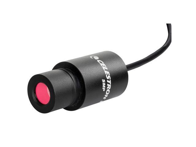 5MP CMOS Digital USB Microscope Imager Digital Camera Captures Hi-Res Images and 30FPS Video Perfect for Science Education and Classroom ...