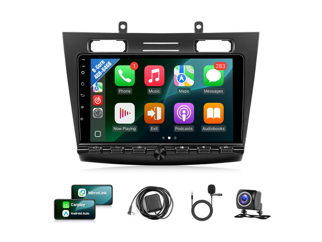 8-Core 4+64GB Car Stereo for Ford Transit Connect 2010-2013 Touch Screen, 10.1' Android 13 Car Radio for Transit Connect with Carplay, Android...