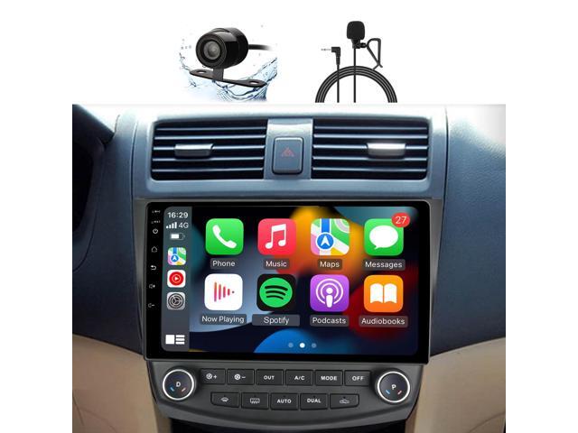 for 2003-07 Honda-Accord-Radio Replacement,Built-in Wireless Carplay& Android Auto, Support Single/Dual Zone AC,2G RAM 32G ROM Bluetooth Touch... for 2003-07 Honda-Accord-Radio Replacement,Built-in Wireless Carplay& Android Auto, Support Single/Dual Zone AC,2G RAM 32G ROM Bluetooth Touch...